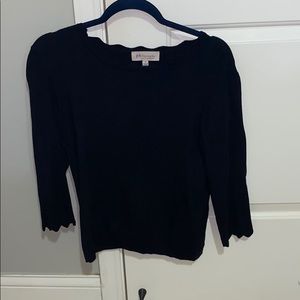Nordstrom Brand Black Sweater